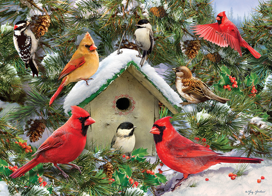 COBBLE HIL 1000 PC FESTIVE FEAST