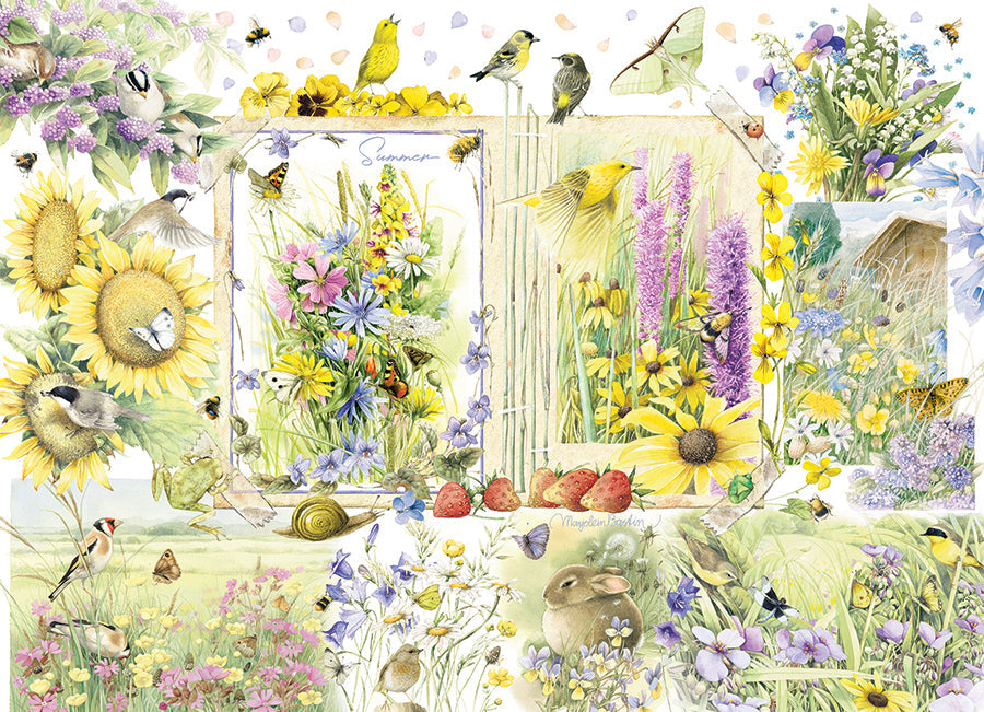 COBBLE HIL 1000 PC NATURE JOURNAL: SUMMER