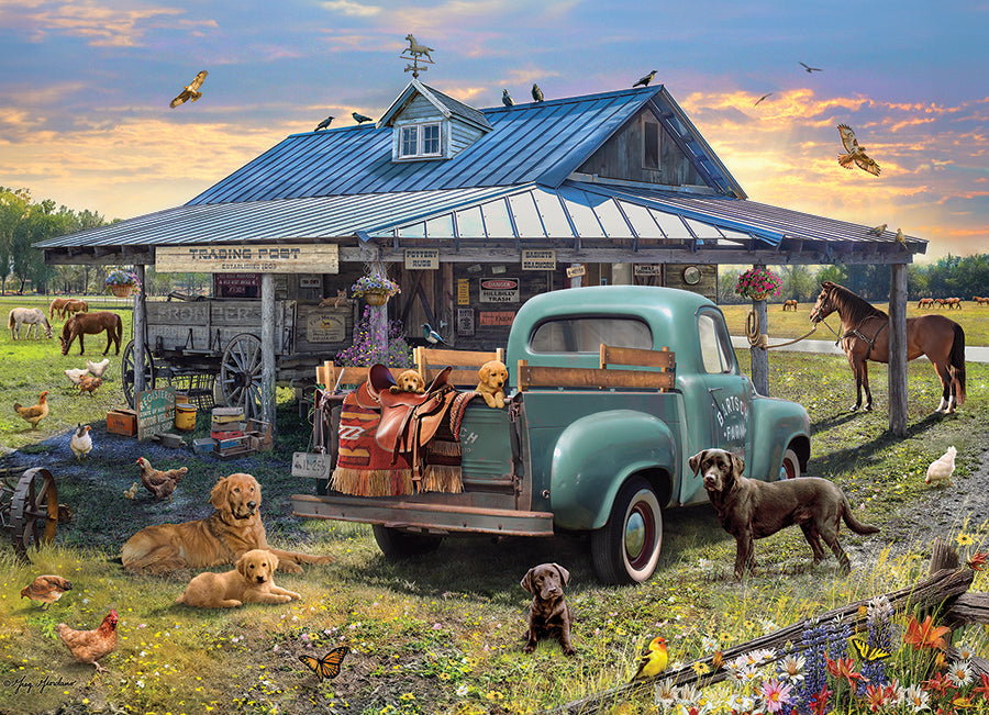 COBBLE HIL 1000 PC TRADING POST