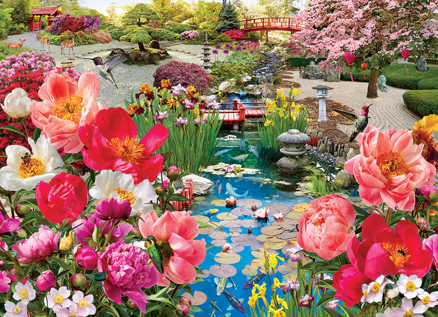 COBBLE HIL 1000 PC JAPANESE GARDEN