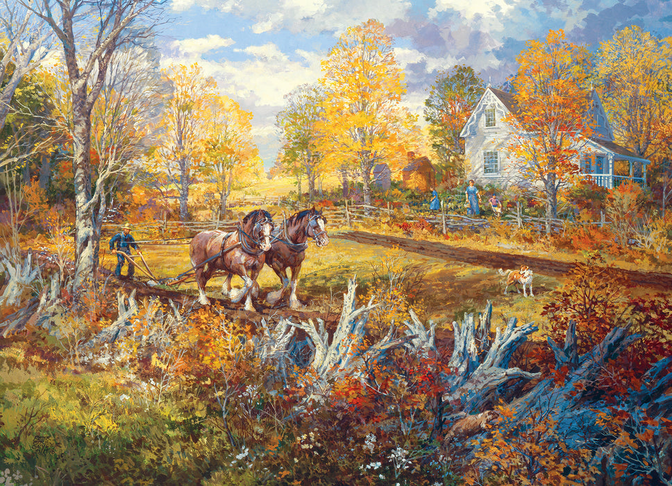 COBBLE HIL 1000 PC NEW BEGINNING