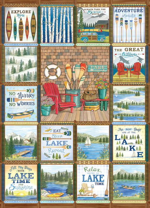 COBBLE HIL 1000 PC LAKE COUNTRY