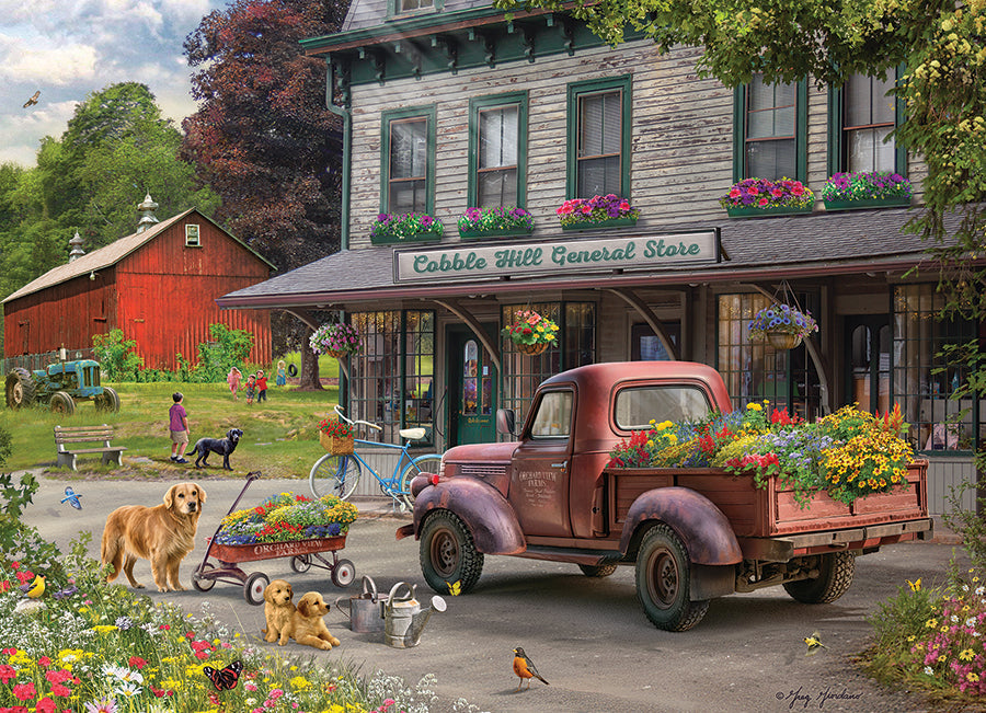 COBBLE HIL 1000 PC COUNTRY STORE
