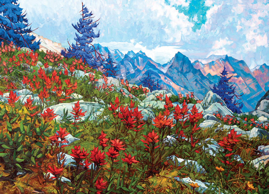 COBBLE HIL 1000 PC WHERE GODS RESIDE