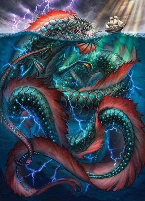 COBBLE HIL 1000 PC FROM THE DEPTHS