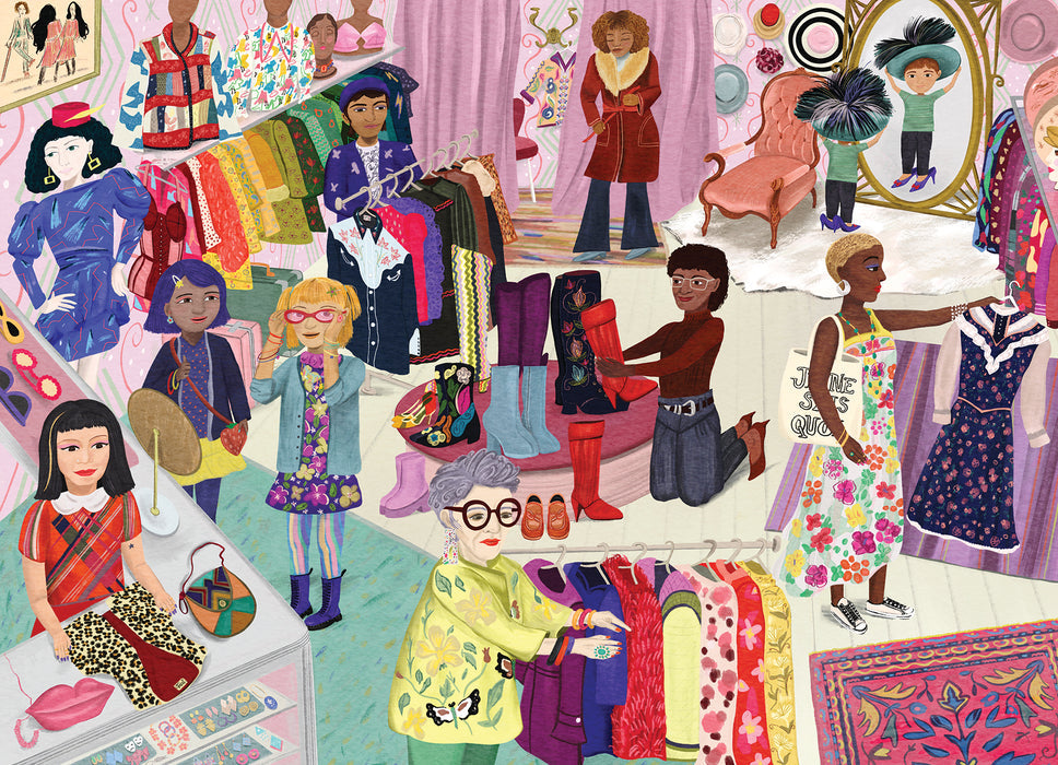 COBBLE HIL 1000 PC VINTAGE SHOP