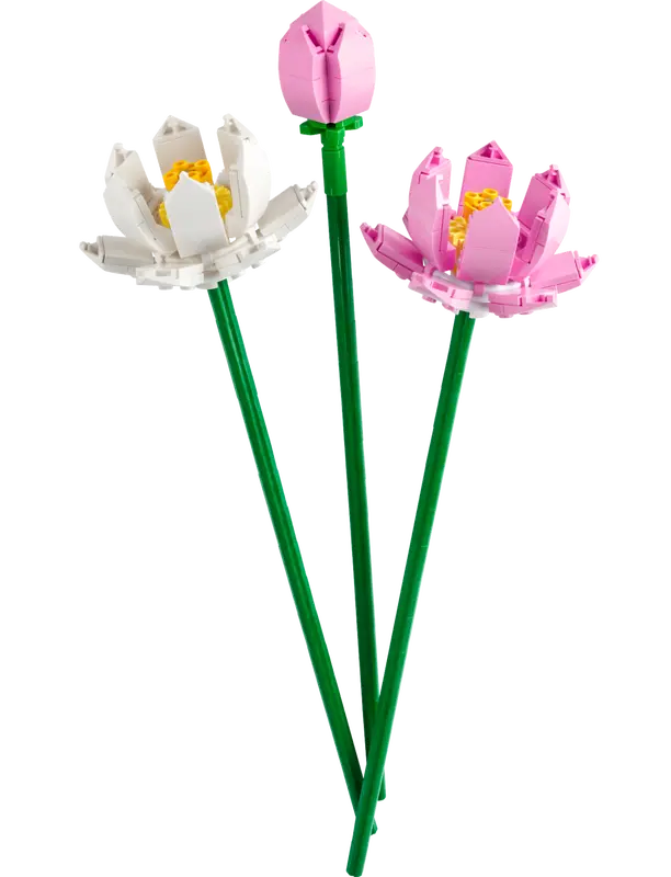 LEGO LOTUS FLOWERS