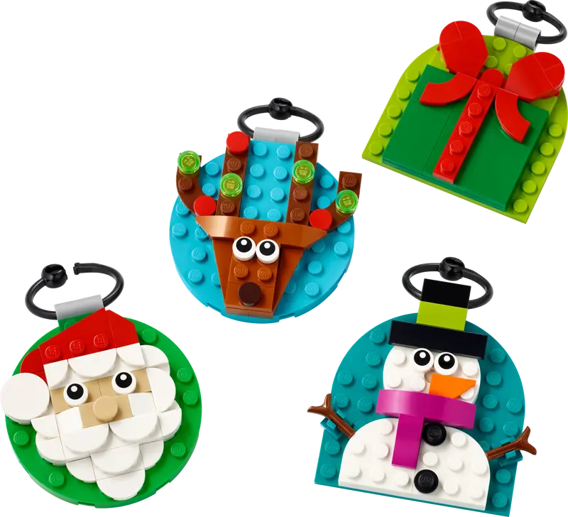 LEGO CHRISTMAS ORNAMENTS