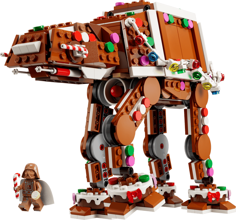 LEGO STAR WARS GINGERBREAD AT-AT WALKER