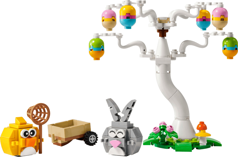 LEGO EASTER BUNNY & CHICK EGG HUNT