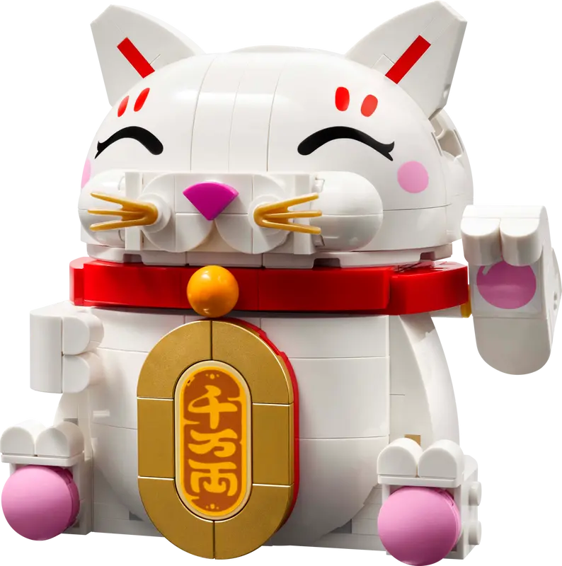 LEGO LUCKY CAT