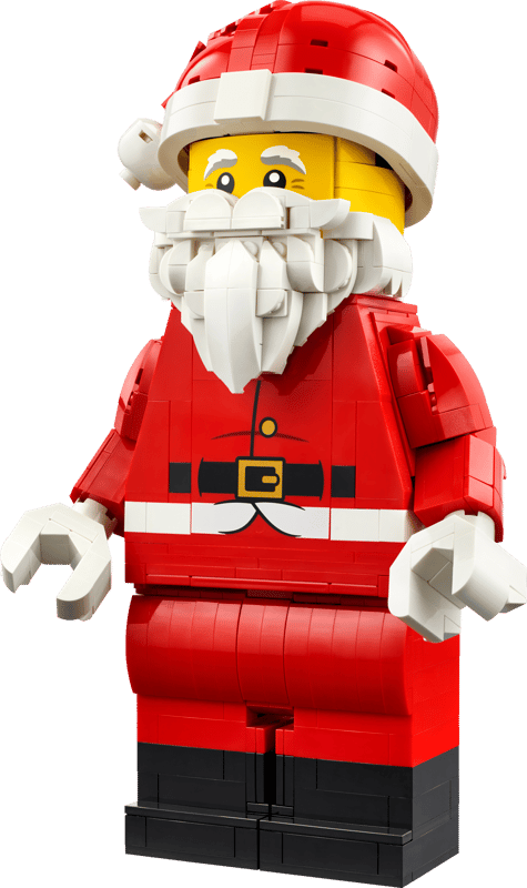 LEGO UP-SCALED MINIFIGURE SANTA