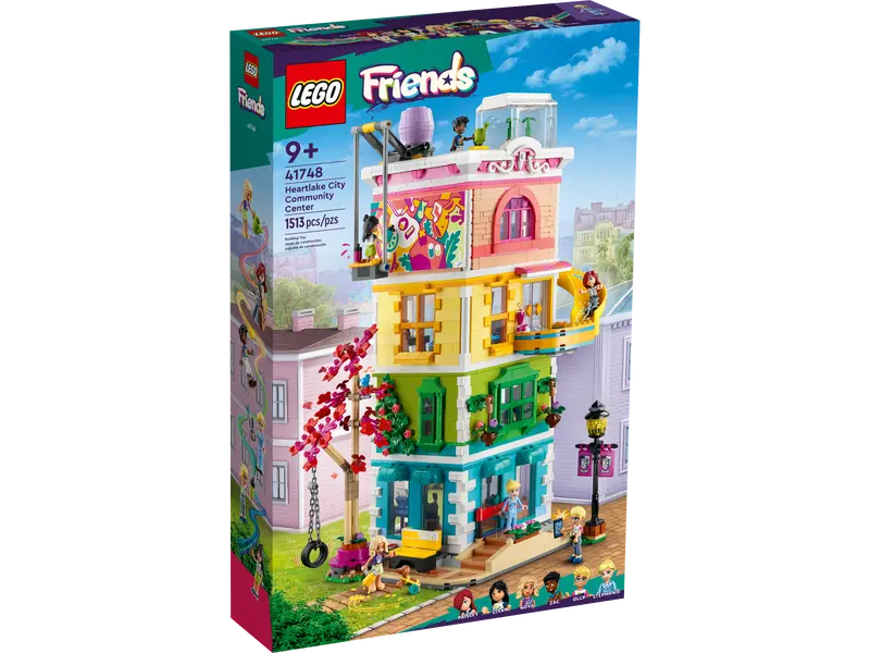 MmC LEGO FRIENDS HEARTLAKE CITY COMMUNITY CENTER – Simply Wonderful Toys