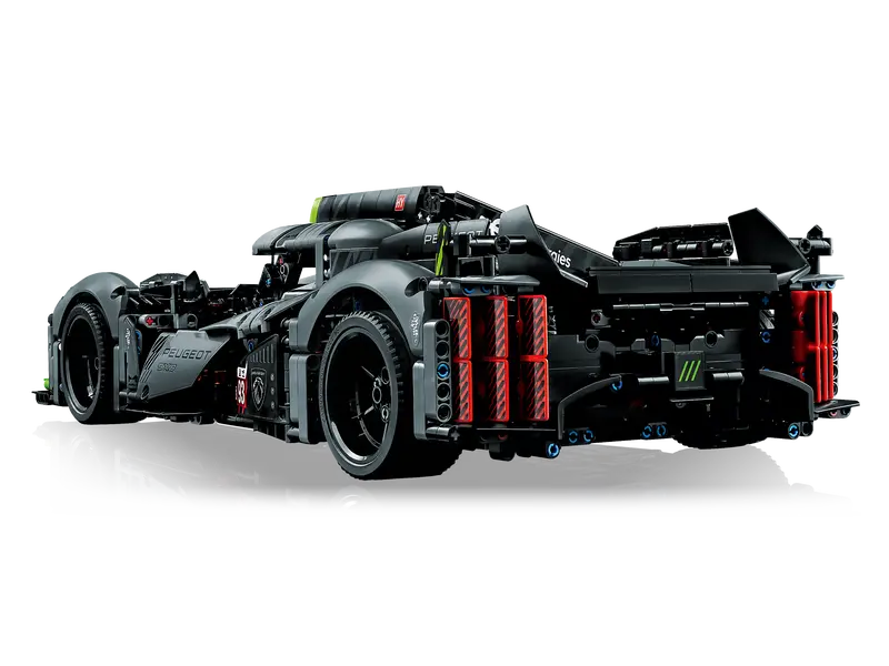 LEGO TECHNIC PEUGEOT 9X8 24H LE MANS HYBRID HYPERCAR