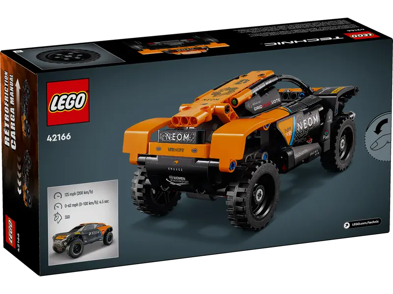 LEGO TECHNIC NEOM MCLAREN EXTREME E RACE CAR