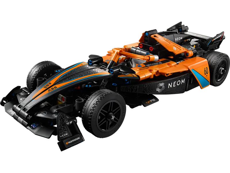 LEGO TECHNIC NEOM MCLAREN FORMULA E RACE ACR