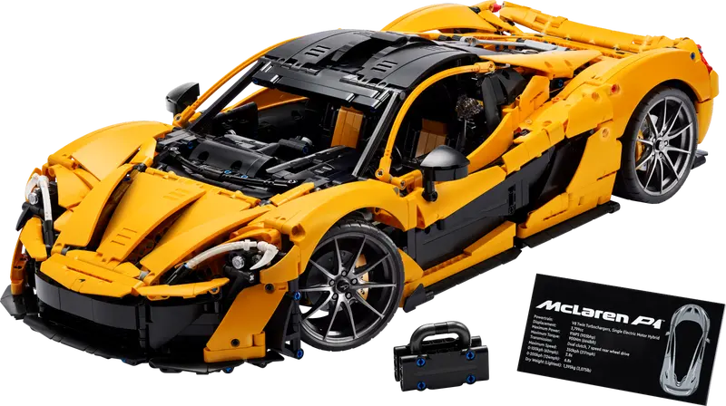 LEGO TECHNIC MCLAREN P1