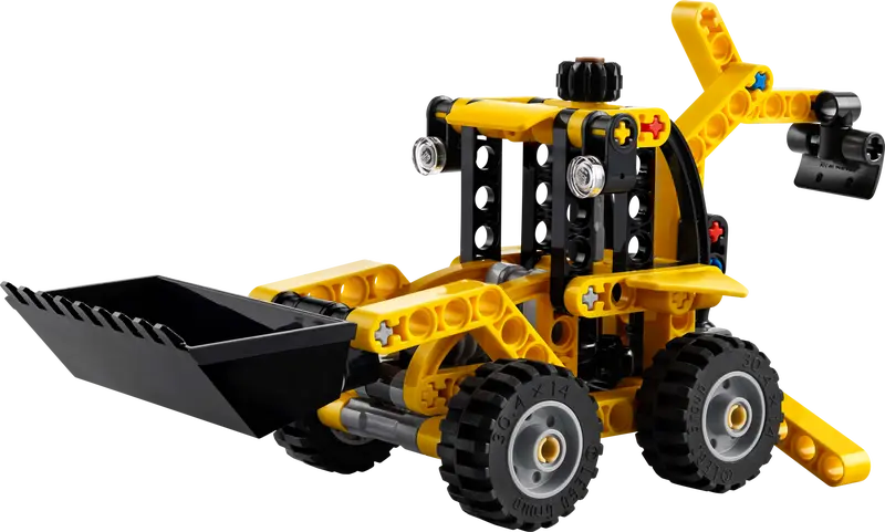 LEGO TECHNIC BACKHOE LOADER