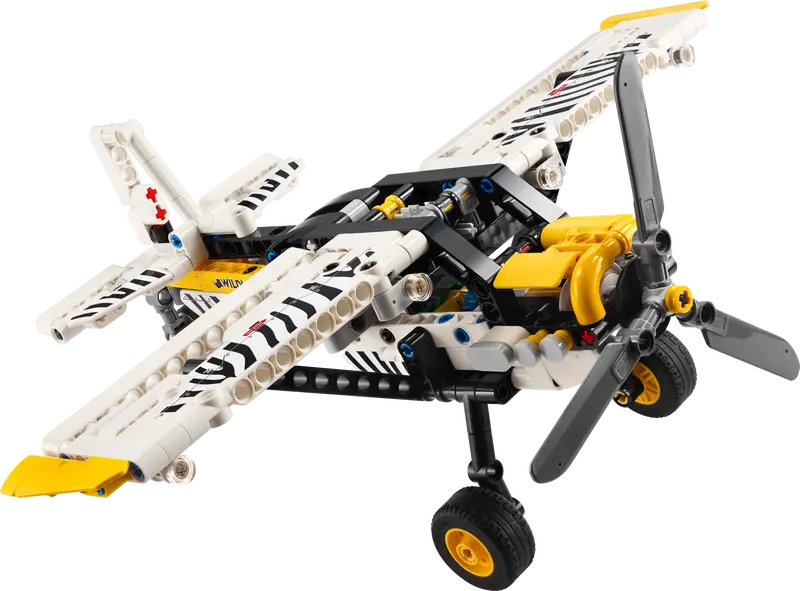 LEGO TECHNIC BUSH PLANE