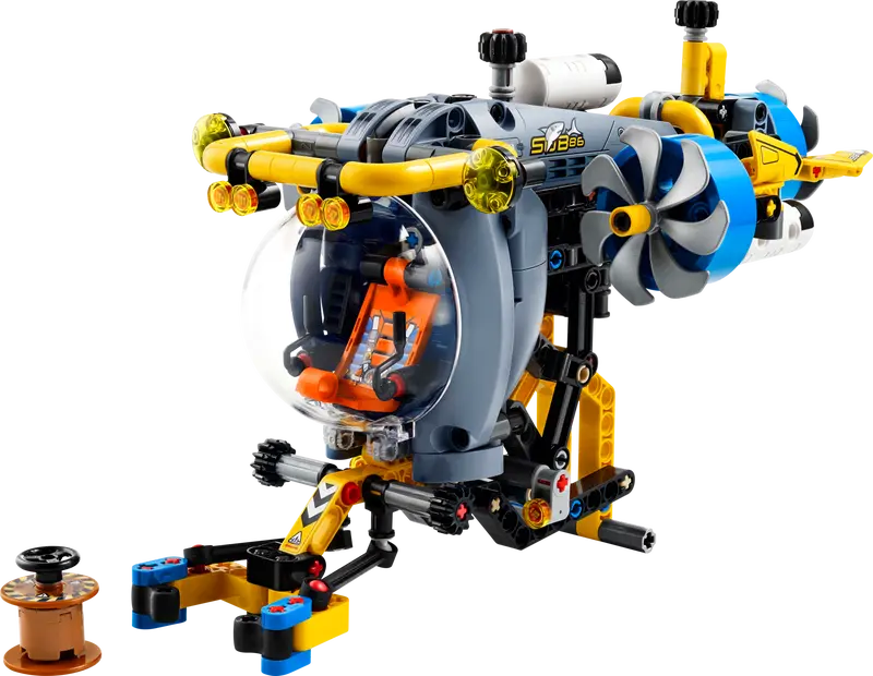 LEGO TECHNIC DEEP-SEA RESEARCH SUBMARINE