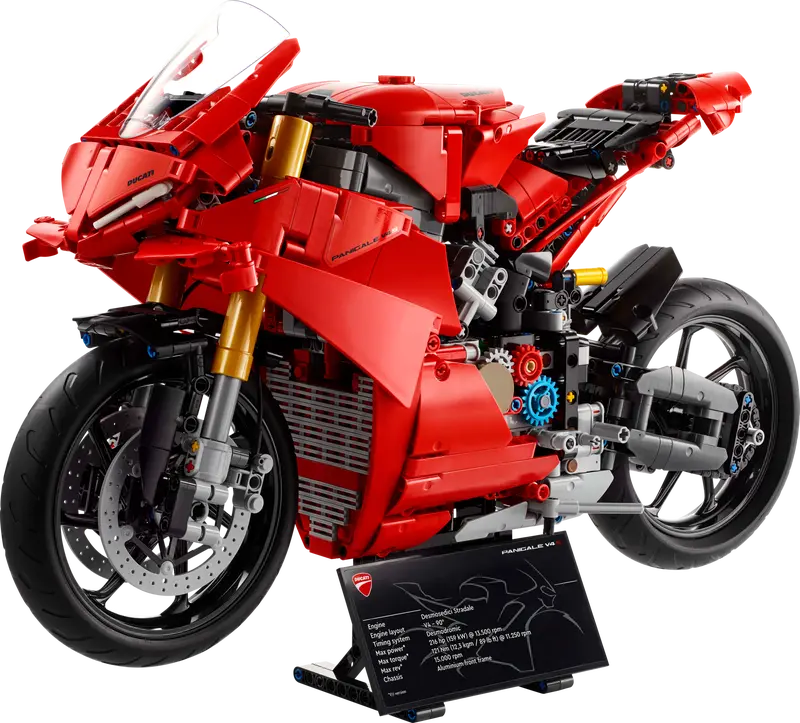LEGO TECHNIC DUCATI PANIGALE V4 MOTORCYCLE
