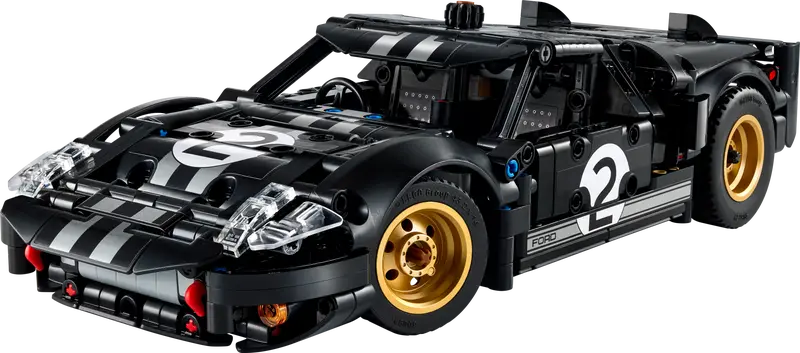 LEGO TECHNIC 1966 FORD GT40 MKII RACE CAR