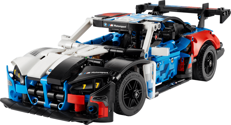 LEGO TECHNIC BMW M4 GT3 EVO RACE CAR