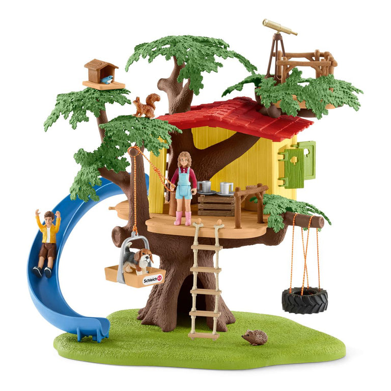 SCHLEICH ADVENTURE TREE HOUSE