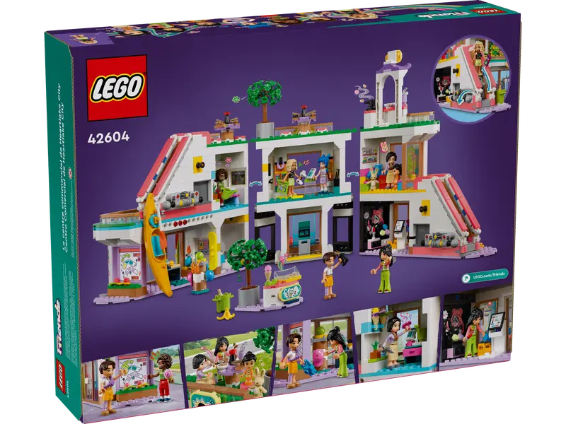 LEGO FRIENDS HEARTLAKE CITY SHOPPING MALL