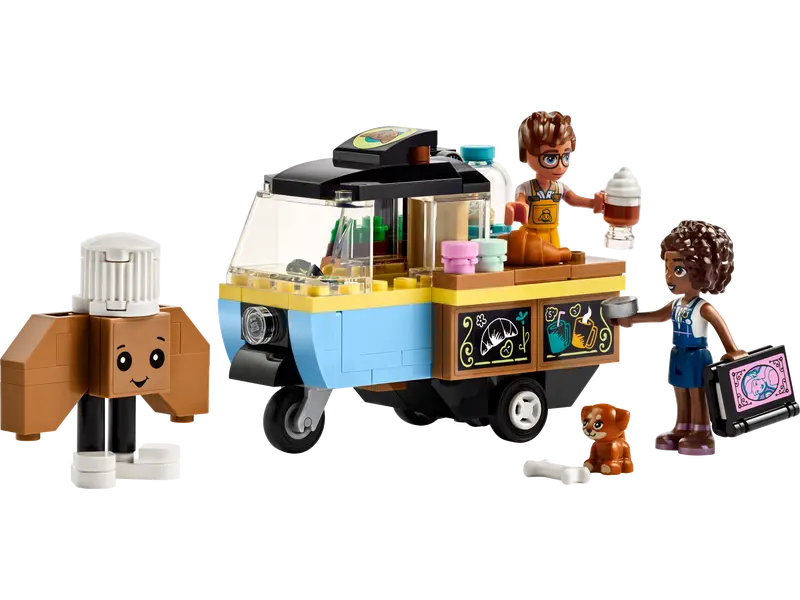 LEGO FRIENDS MOBILE BAKERY CART