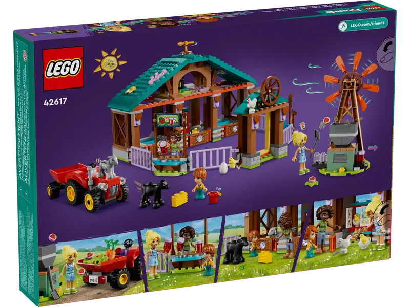 LEGO FRIENDS FARM ANIMAL SANCTUARY