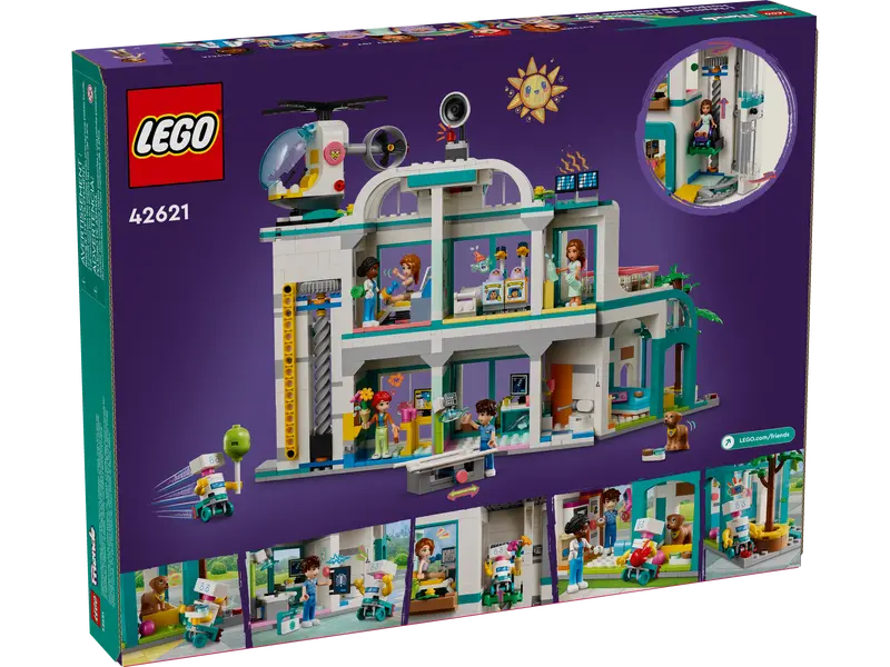 LEGO FRIENDS HEARTLAKE CITY HOSPITAL