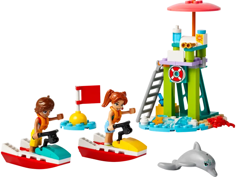 LEGO FRIENDS BEACH WATER SCOOTER