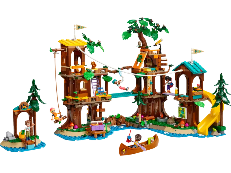 LEGO FRIENDS ADVENTURE CAMP TREE HOUSE