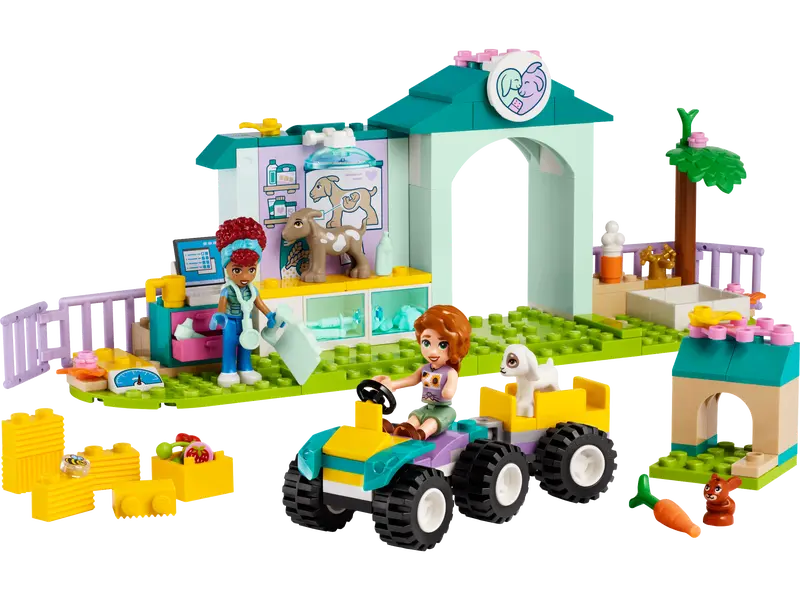 LEGO FRIENDS FARM ANIMAL VET