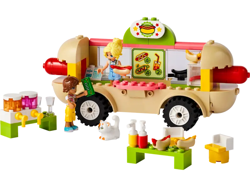 LEGO FRIENDS HOT DOG FOOD TRUCK