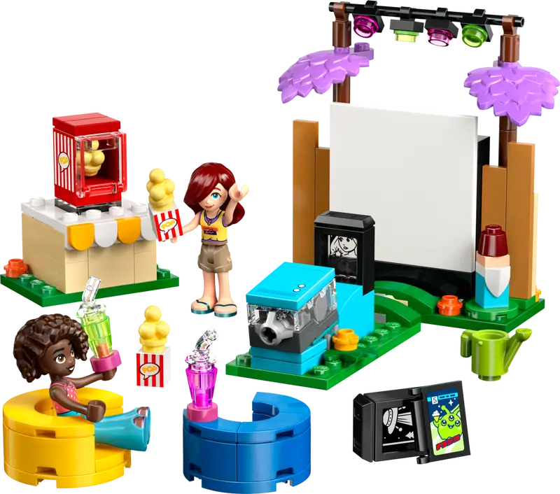 LEGO FRIENDS FRIENDSHIP MOVIE NIGHT