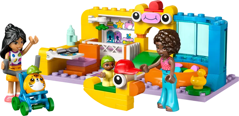 LEGO FRIENDS ALIYA'S BABY SISTER'S PLAYROOM