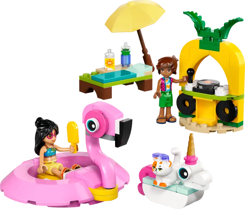 LEGO FRIENDS UNICORN & FLAMINGO POOL PARTY