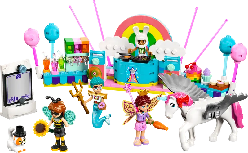 LEGO FRIENDS COSTUME PARTY