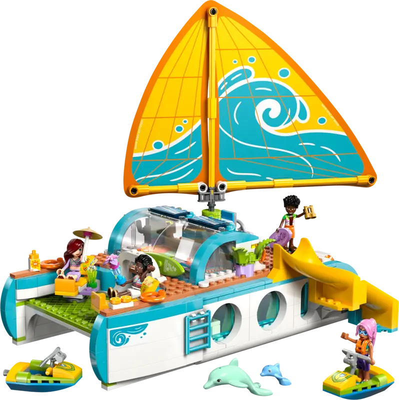 LEGO FRIENDS TRAVEL BOAT ADVENTURE