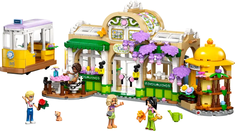 LEGO FRIENDS PLANT CAFE & FLOWER SHOP