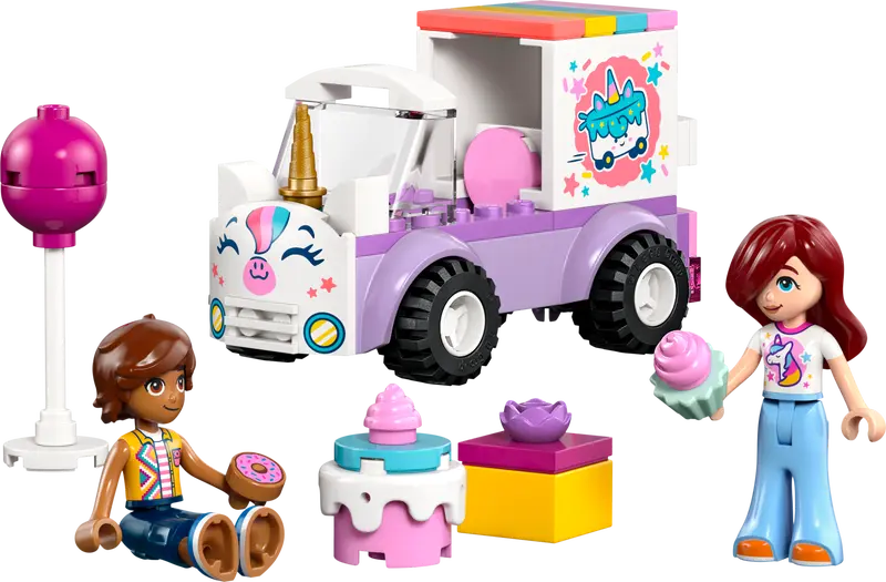LEGO FRIENDS UNICORN CAKE DELIVERY CAR