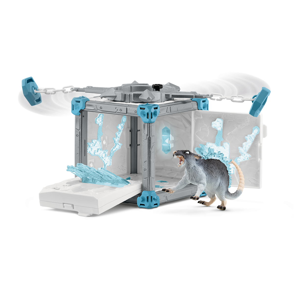 SCHLEICH BATTLECAVE ICE RAT