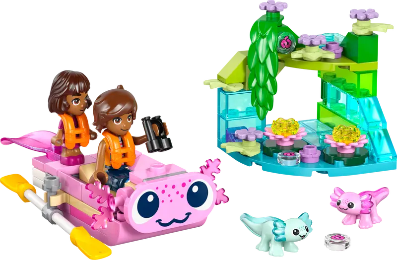LEGO FRIENDS AXOLOTL ADVENTURE BOAT