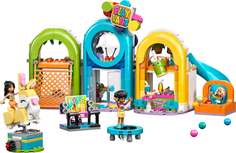 LEGO FRIENDS FUN INDOOR PLAYGROUND