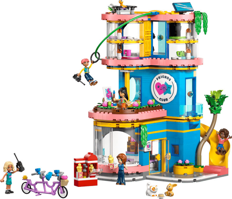 LEGO FRIENDS CLUB HOUSE