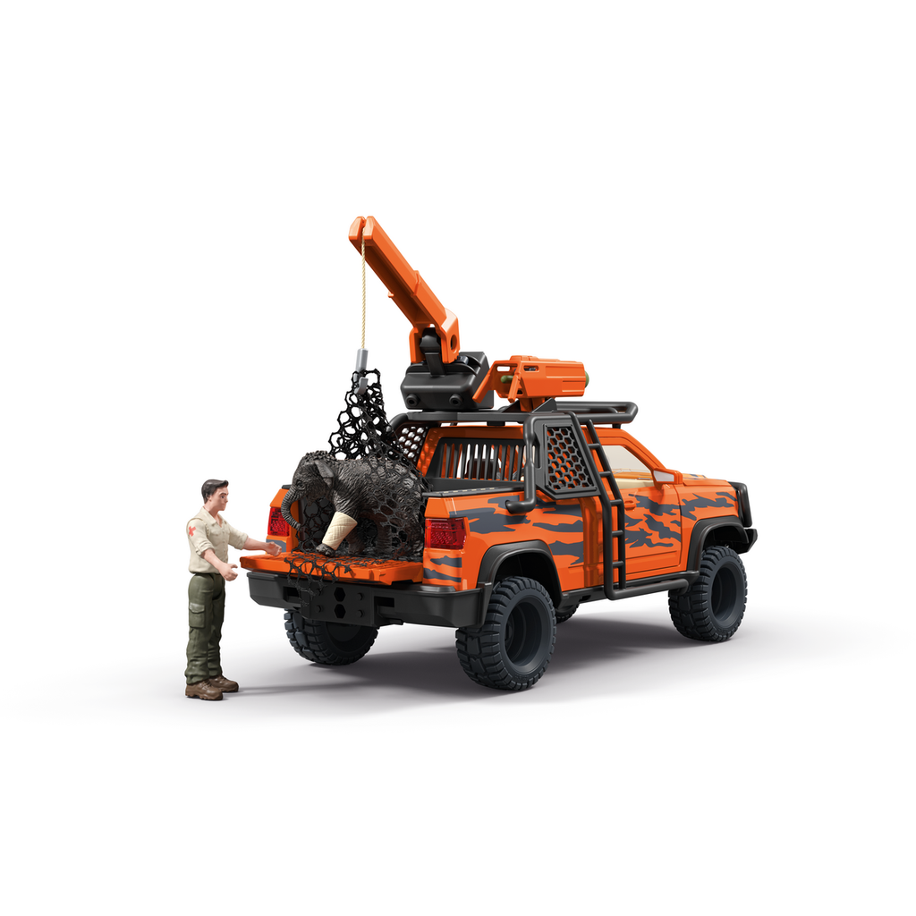 SCHLEICH ANIMAL RESCUE IN THE JUNGLE