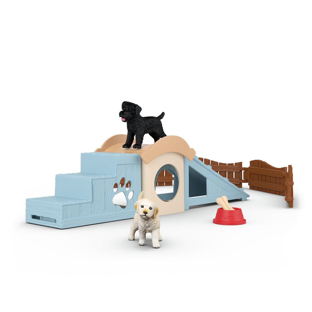 SCHLEICH PUPPY PLAYTIME