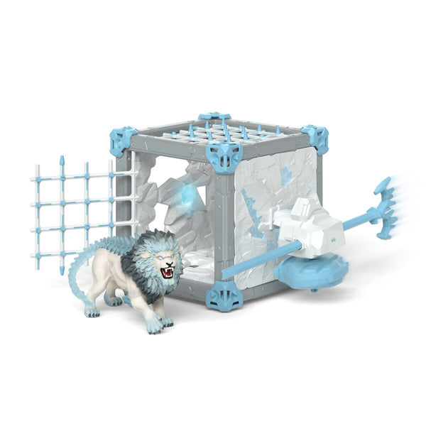 SCHLEICH BATTLE CAVE ICE LION